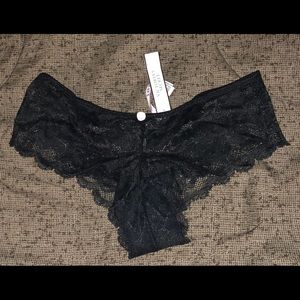 Victoria’s Secret Dream Angels Black Thong